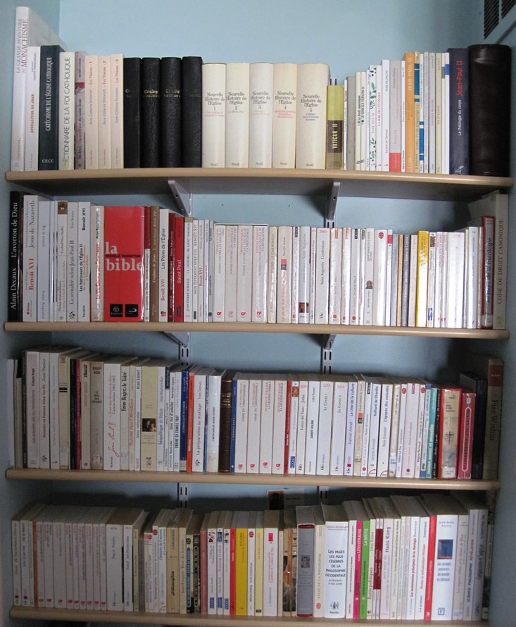 Lectures personnelles complétées